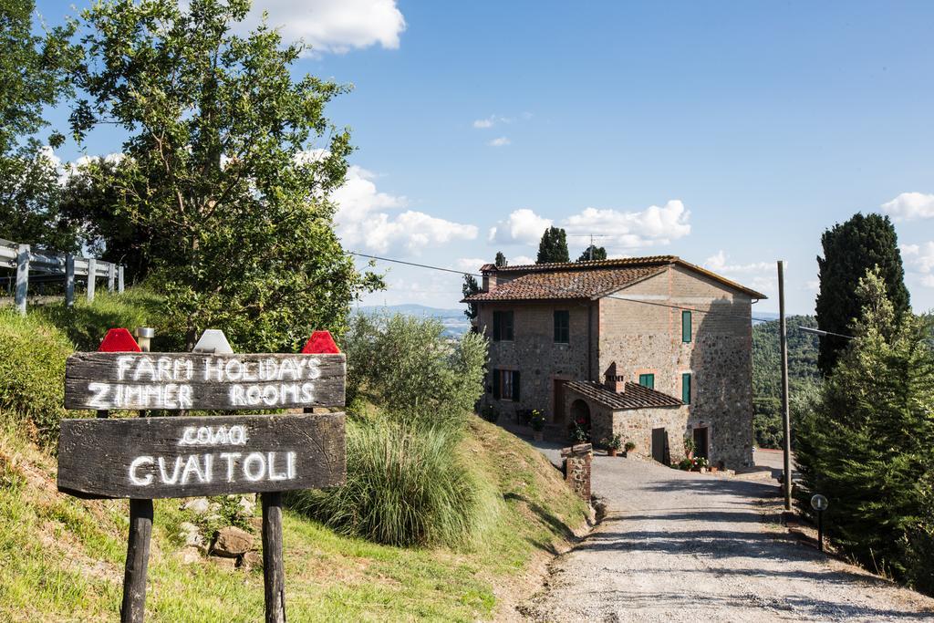 Villa Casa Guaitoli Bagni Di Petriolo Exterior foto