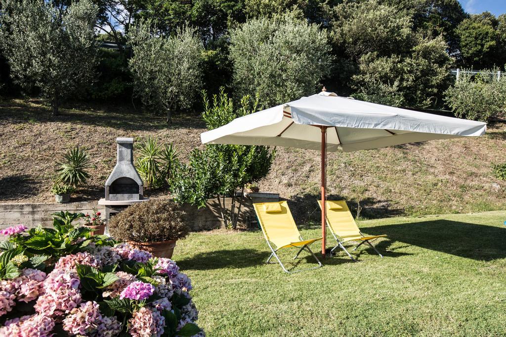 Villa Casa Guaitoli Bagni Di Petriolo Exterior foto