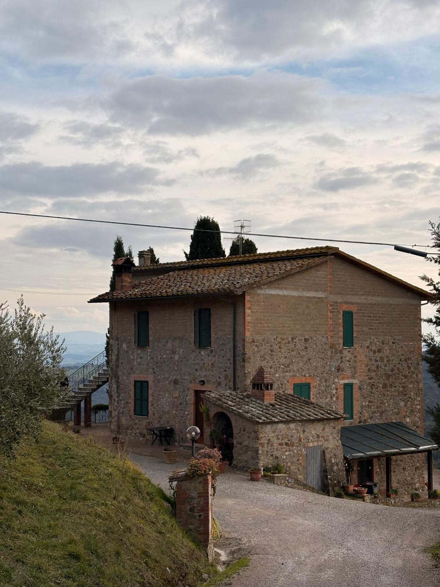 Villa Casa Guaitoli Bagni Di Petriolo Exterior foto