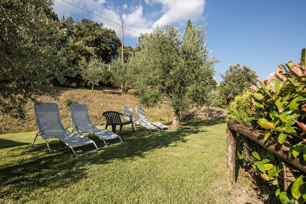 Villa Casa Guaitoli Bagni Di Petriolo Exterior foto