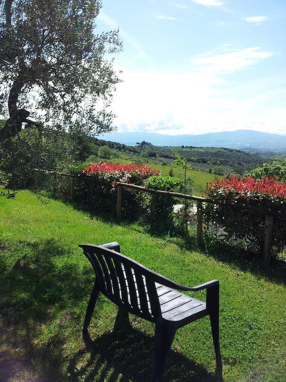 Villa Casa Guaitoli Bagni Di Petriolo Zimmer foto