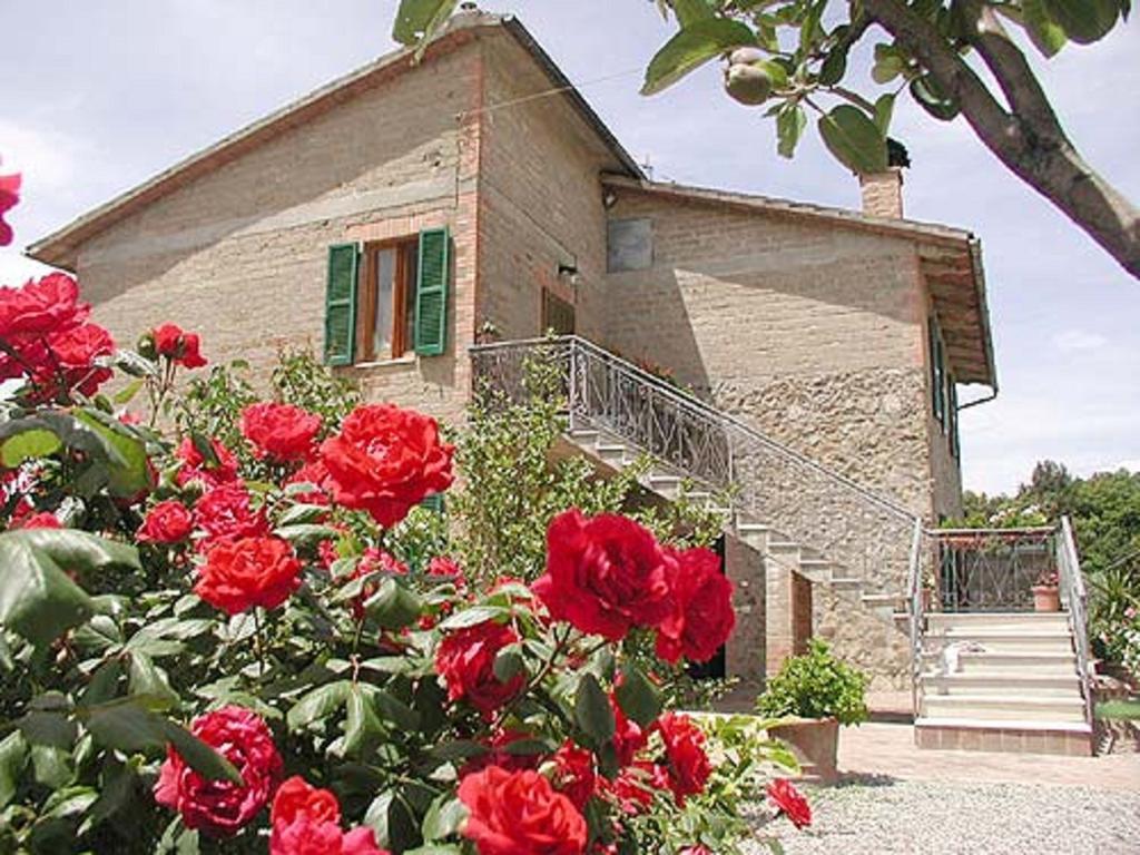 Villa Casa Guaitoli Bagni Di Petriolo Exterior foto