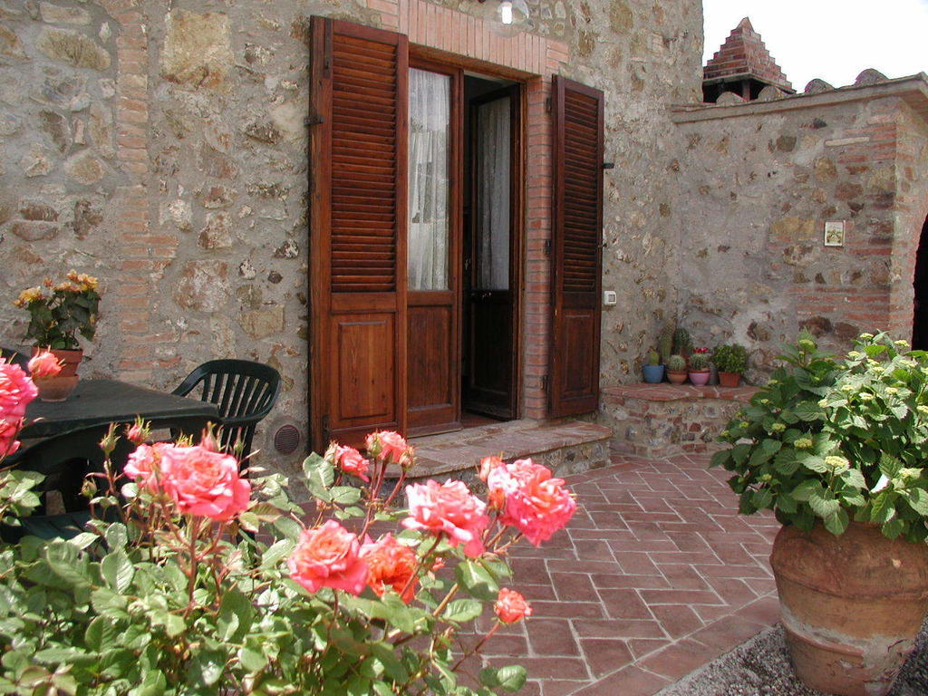 Villa Casa Guaitoli Bagni Di Petriolo Zimmer foto