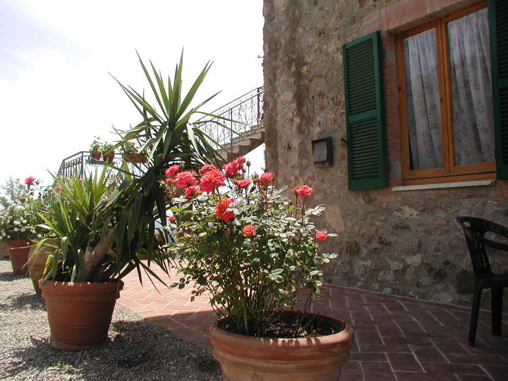 Villa Casa Guaitoli Bagni Di Petriolo Zimmer foto